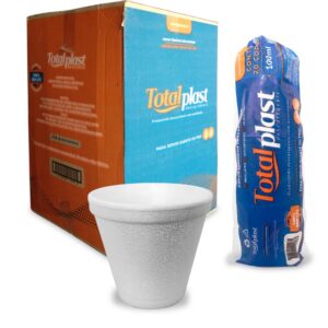 COPO ISOPOR TOTALPLAST 120ML