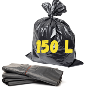 SACO DE LIXO 150 LT MICRA 0,10 C/ 100 UND