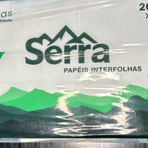 PAPEL INTERFOLHA 20x21 CM 1000 FLS 100% CELULOSE - SERRA PAPÉIS