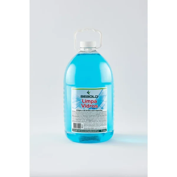 LIMPA VIDROS SEBOLD 5 LT - Imagem 1