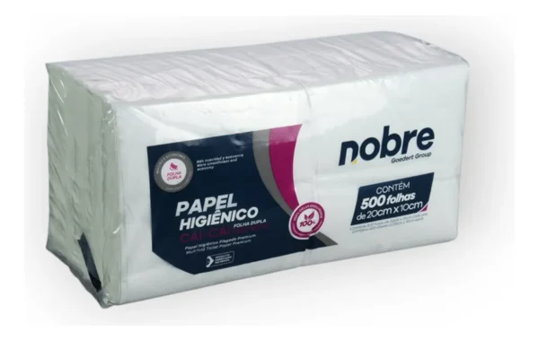 PAPEL HIG CAI CAI C/9.000FLS FD 20CMX10CM PREMIUM NOBRE - Imagem 1